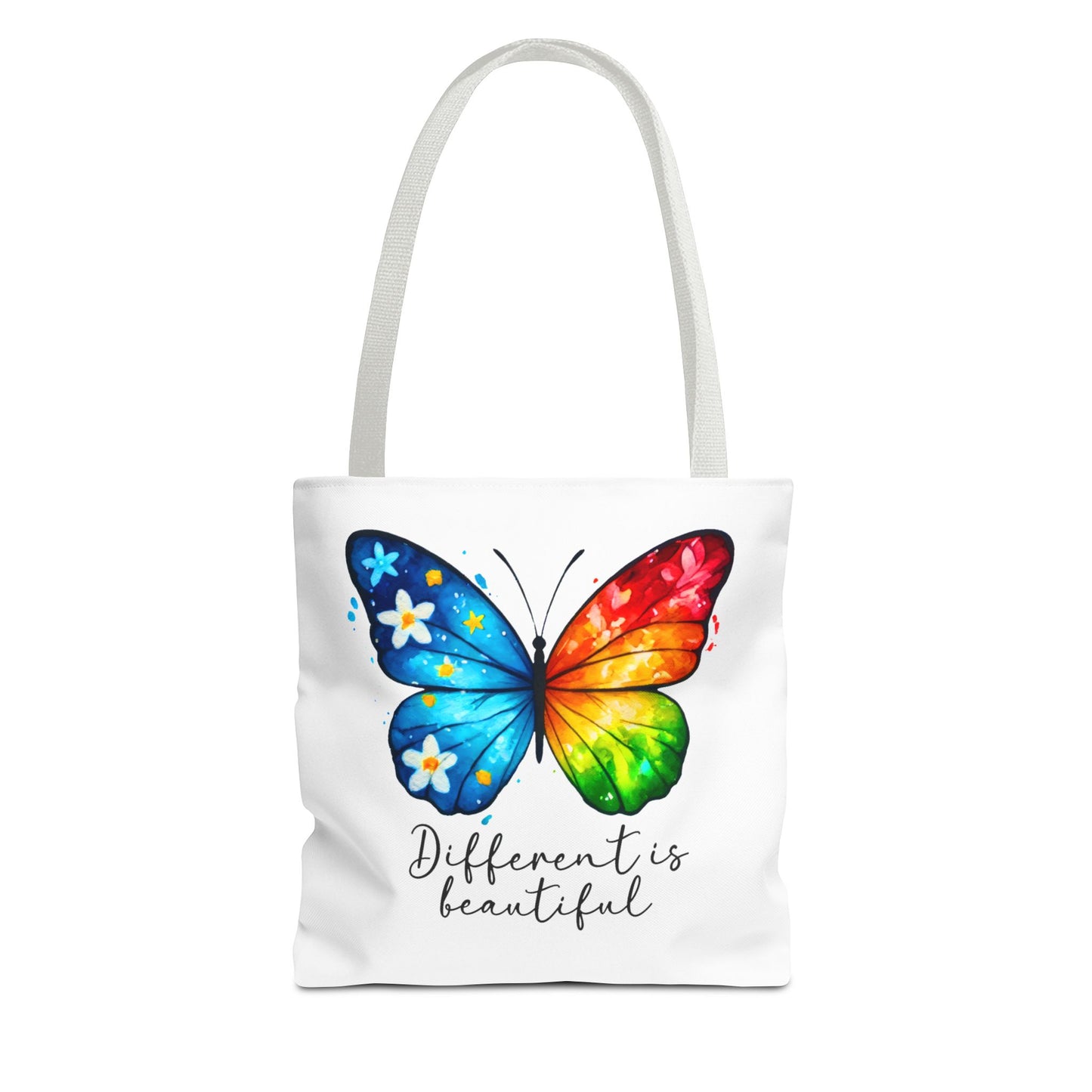 Different is Beautiful Canvas Totebag