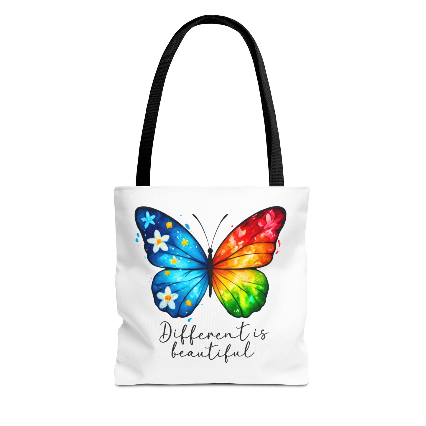 Different is Beautiful Canvas Totebag