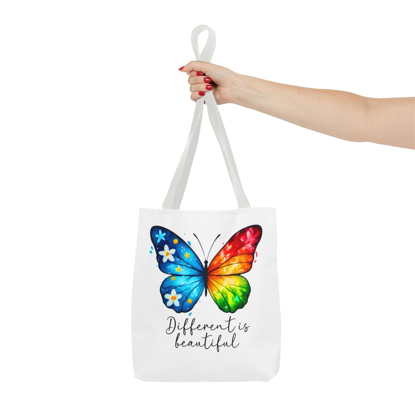 Different is Beautiful Canvas Totebag