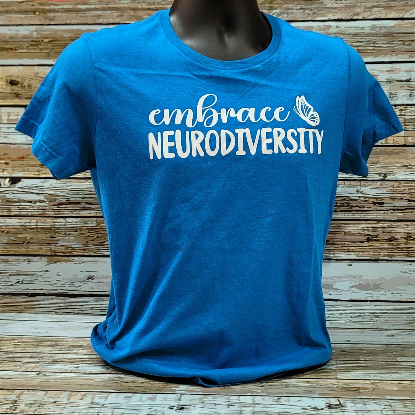 Ladies Tee - Embrace Neurodiversity