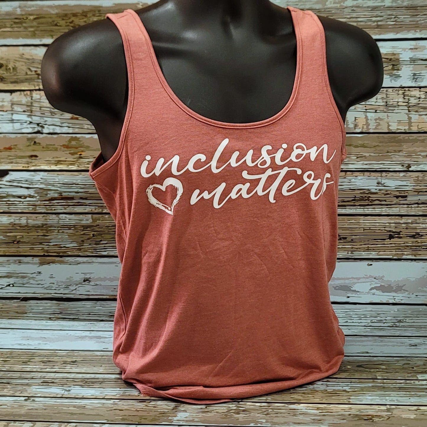 Ladies Tank Top - Inclusion Matters