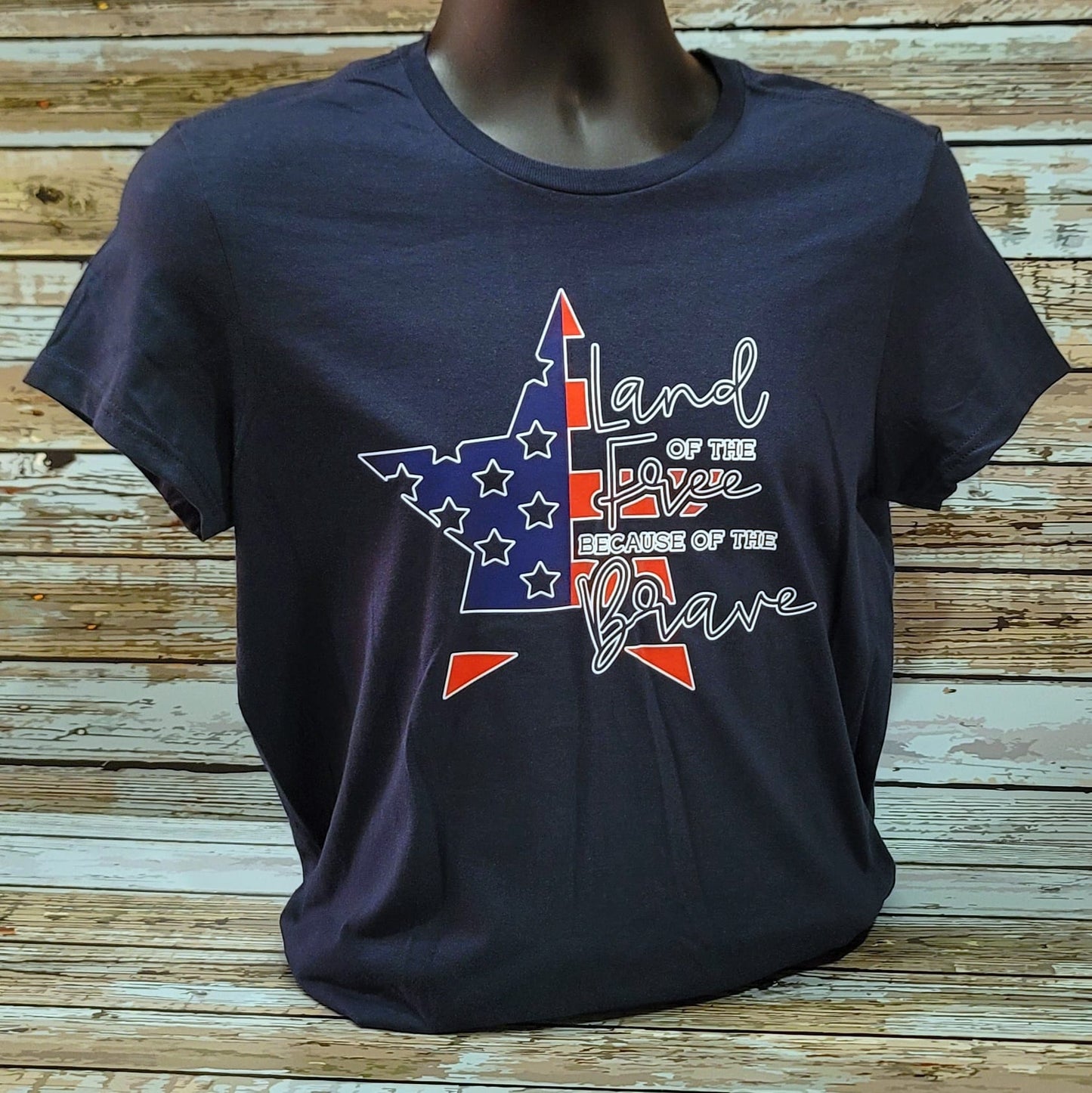 Ladies Tee - Land of the Free